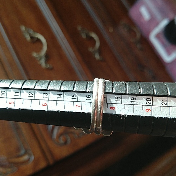 Native American sterling silver 925 turquoise ring vintage - Picture 13 of 13